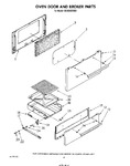 Diagram for 03 - Oven Door And Broiler