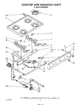 Diagram for 04 - Cooktop And Manifold , Literature A