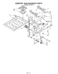 Diagram for 06 - Cook Top And Manifold