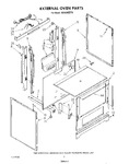 Diagram for 02 - External Oven , Literature And Optional