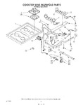 Diagram for 06 - Cooktop And Manifold