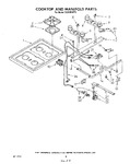 Diagram for 06 - Cooktop And Manifold