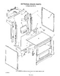 Diagram for 02 - External Oven , Literature And Optional