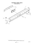 Diagram for 04 - Control Panel