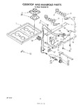 Diagram for 06 - Cook Top And Manifold