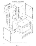 Diagram for 02 - External Oven , Literature And Optional