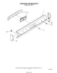 Diagram for 04 - Control Panel
