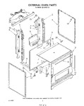 Diagram for 02 - External Oven , Not Illustrated And Optional