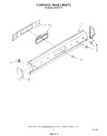 Diagram for 04 - Control Panel