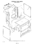 Diagram for 02 - External Oven , Literature And Optional