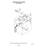 Diagram for 05 - Oven Electrical