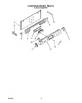 Diagram for 07 - Control Panel, Lit/optional