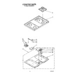 Diagram for 08 - Cooktop