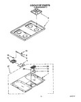 Diagram for 08 - Cooktop