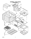 Diagram for 02 - Internal Oven, Lit/optional