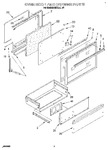 Diagram for 05 - Oven Door And Drawer