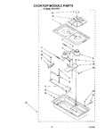 Diagram for 07 - Cooktop Module