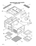 Diagram for 04 - Maintop And Oven