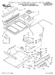 Diagram for 01 - Cooktop And Control Panel