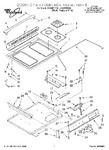 Diagram for 01 - Cooktop And Control Panel