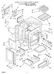 Diagram for 02 - Oven And Drawer