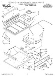 Diagram for 01 - Cooktop And Control Panel