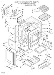 Diagram for 02 - Oven And Drawer