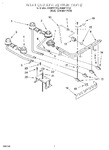 Diagram for 04 - Manifold And Burner