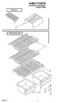 Diagram for 05 - Shelf Parts, Optional Parts