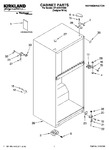 Diagram for 01 - Cabinet Parts