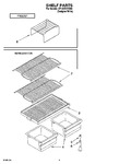 Diagram for 05 - Shelf Parts, Optional Parts