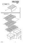 Diagram for 05 - Shelf Parts, Optional Parts