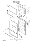 Diagram for 02 - Door Parts