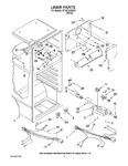 Diagram for 03 - Liner Parts