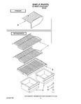 Diagram for 05 - Shelf Parts