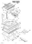 Diagram for 05 - Shelf, Optional