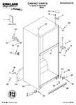 Diagram for 01 - Cabinet Parts