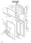 Diagram for 02 - Door Parts