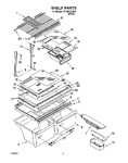 Diagram for 05 - Shelf, Optional