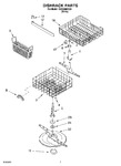 Diagram for 05 - Dishrack