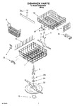 Diagram for 05 - Dishrack Parts