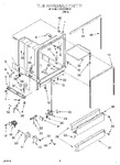 Diagram for 03 - Tub Assembly