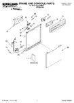 Diagram for 01 - Frame And Console Parts