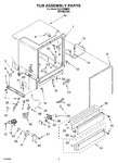 Diagram for 03 - Tub Assembly Parts