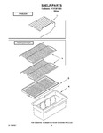 Diagram for 05 - Shelf Parts