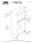 Diagram for 01 - Cabinet Parts