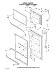 Diagram for 02 - Door Parts