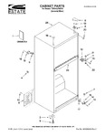 Diagram for 01 - Cabinet Parts