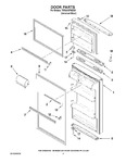 Diagram for 02 - Door Parts