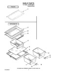 Diagram for 05 - Shelf Parts